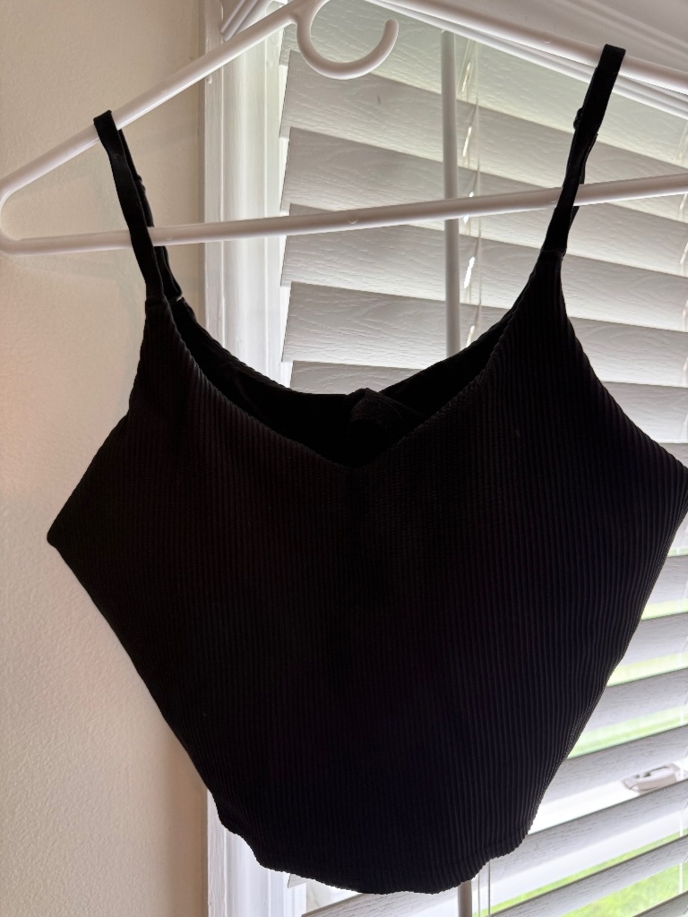 Athleta Cropped Rib Tank